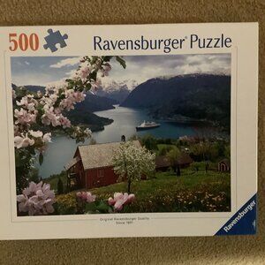 Ravensburger 500 Piece Jigsaw Puzzle "Idylle Scandinave"